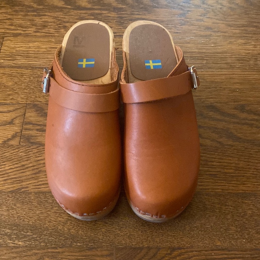 MIA Alma Buckle Clogs
